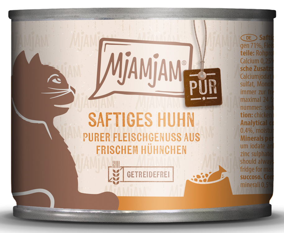 purer Fleischgenuss - saftiges Hühnchen pur