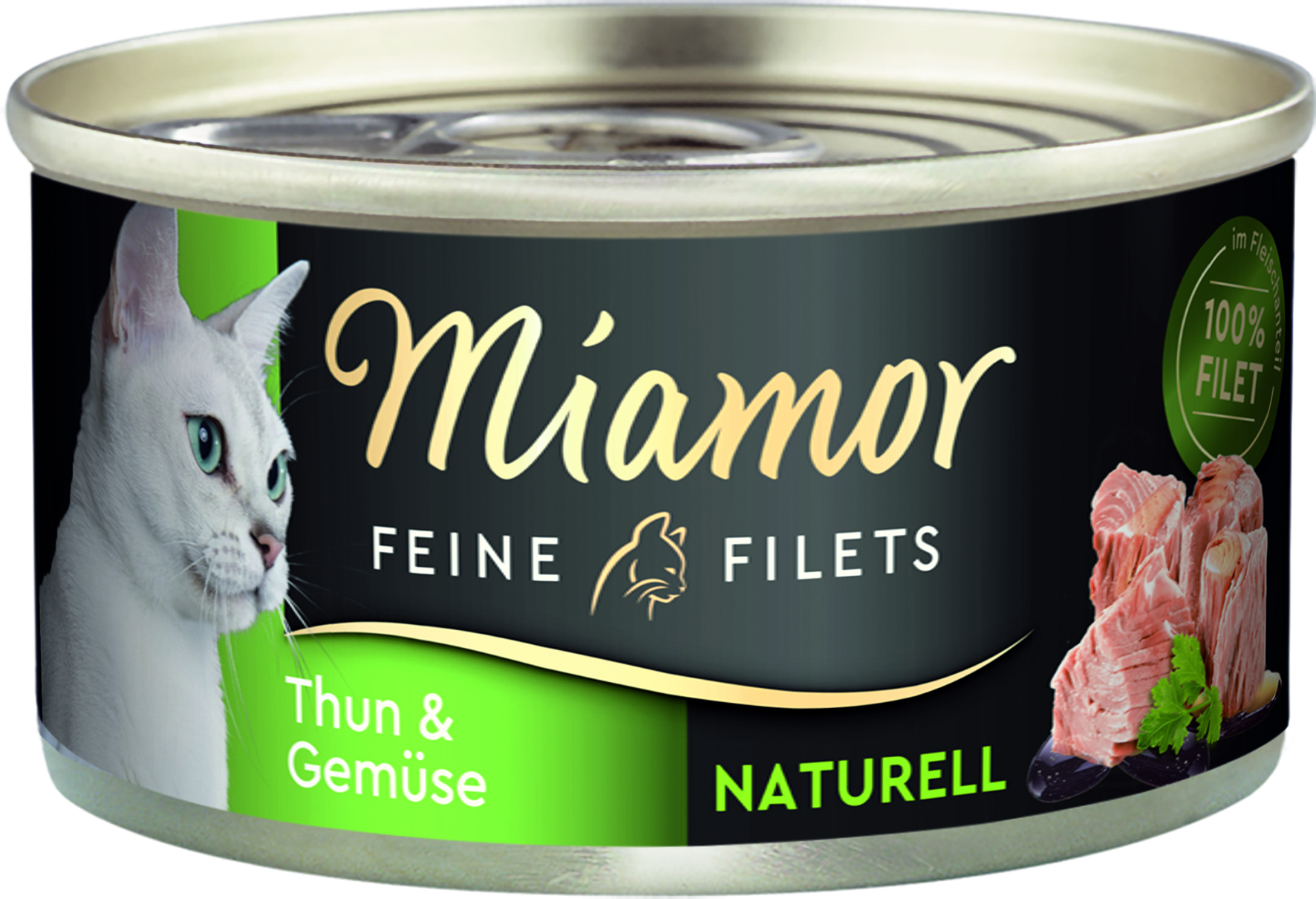 Feine Filets Thunfisch & Gemüse