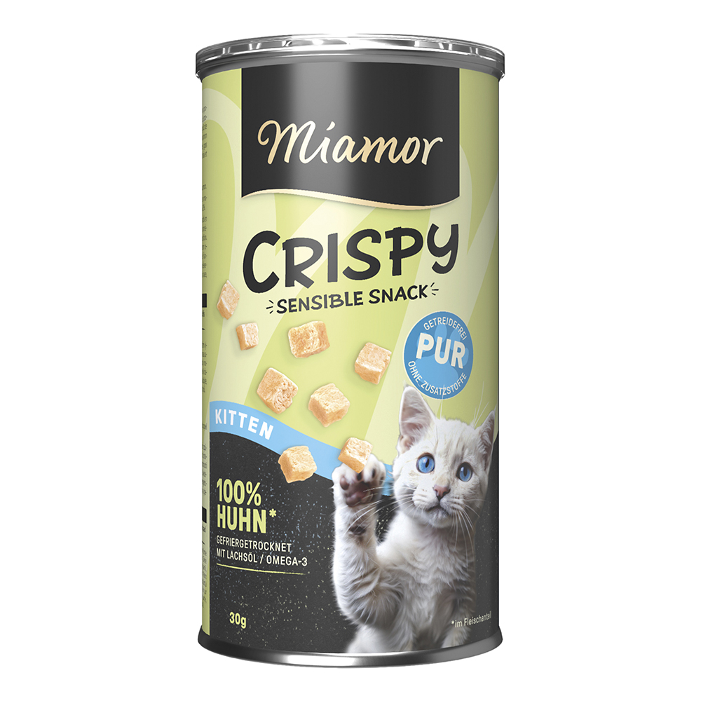 Sensible Snack Kitten Huhn pur