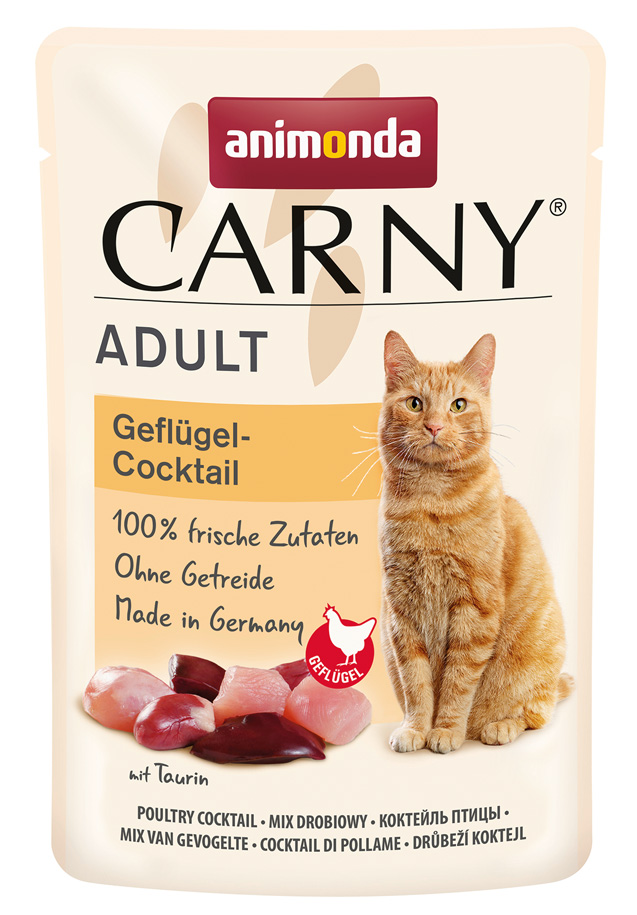 Animonda Carny - Adult Geflügel Cocktail - 12 x 85 g - 1