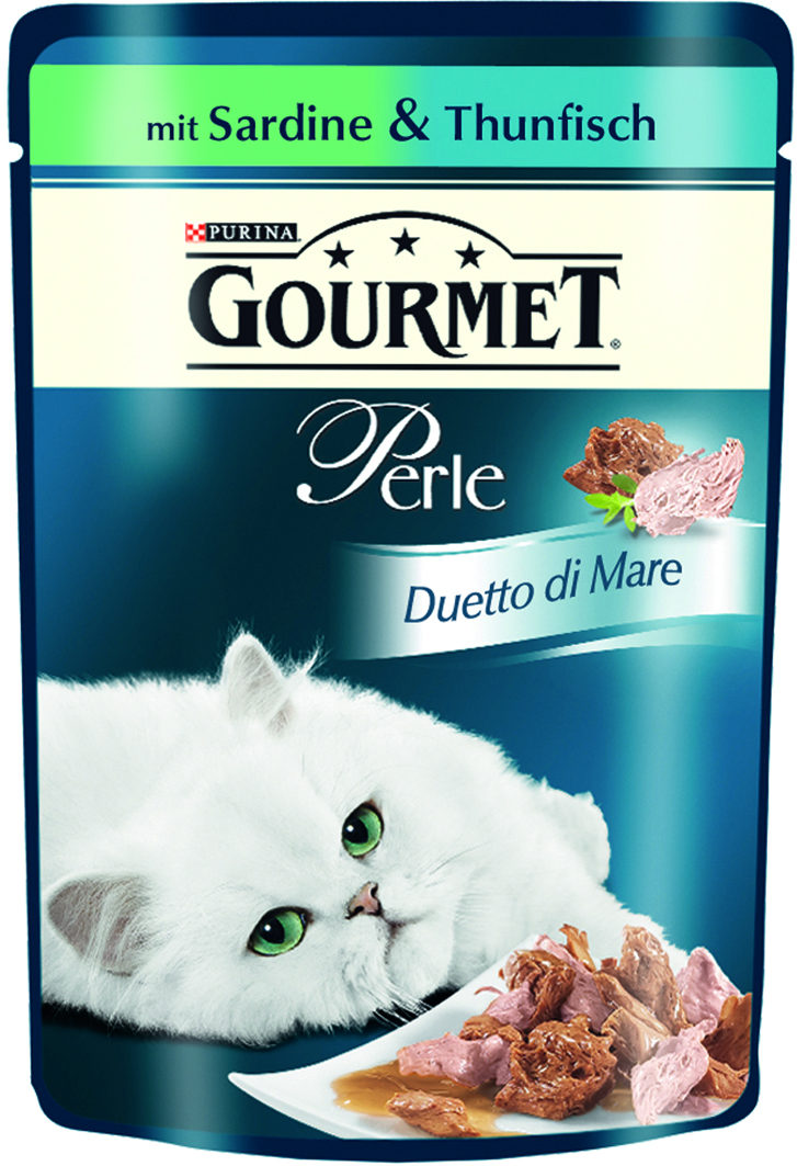 Perle Duetto di Mare Sardine & Thunfisch