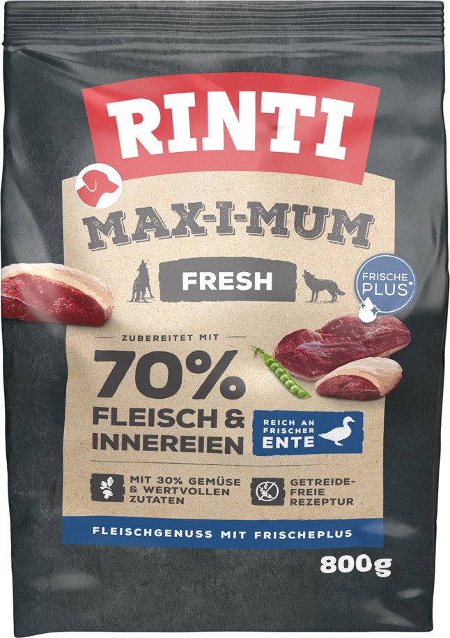 Rinti - Max-i-mum mit Ente - 1 x 1 kg - 1