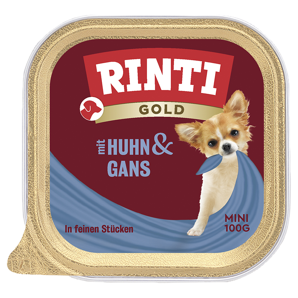 Gold mini Huhn & Gans