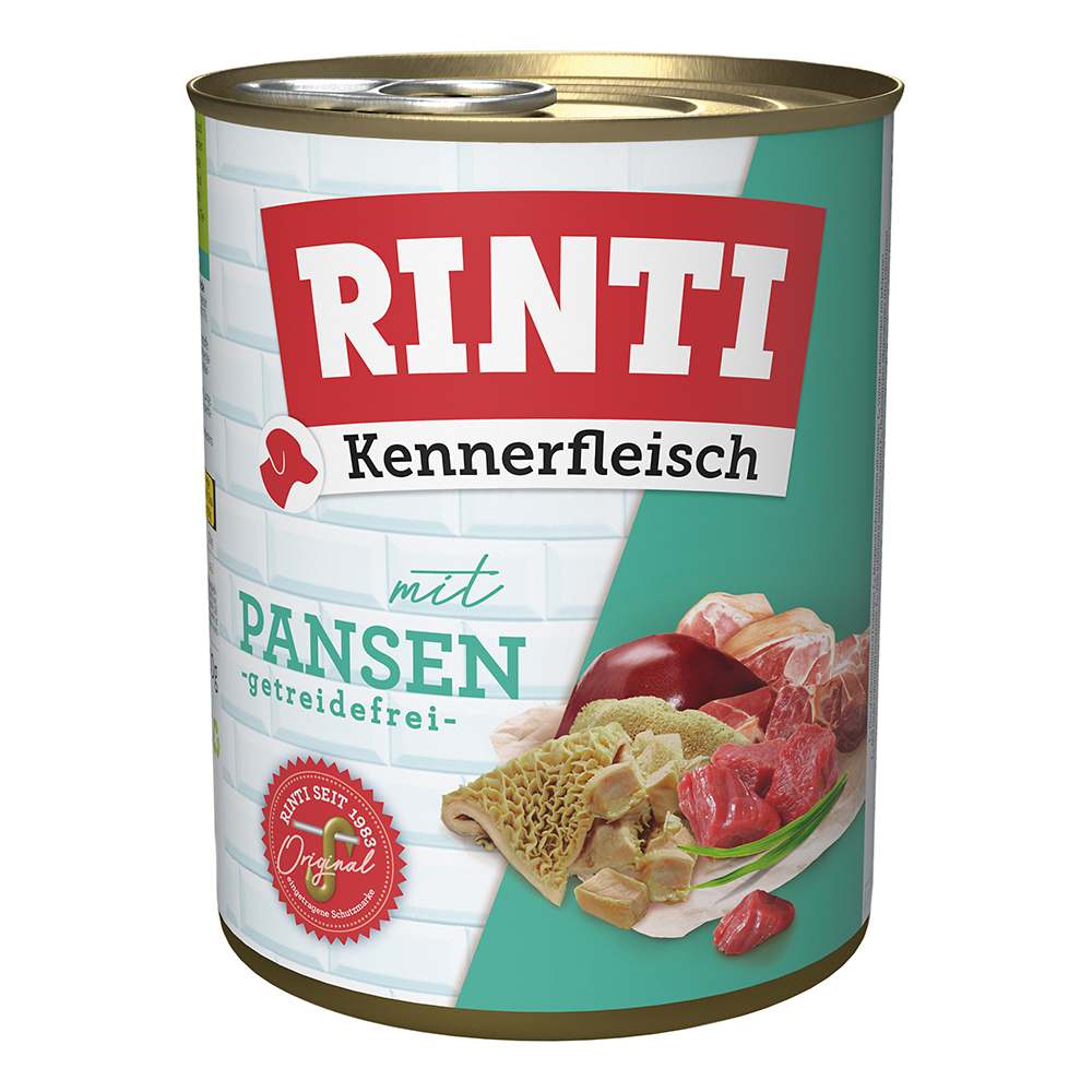 Kennerfleisch mit Pansen