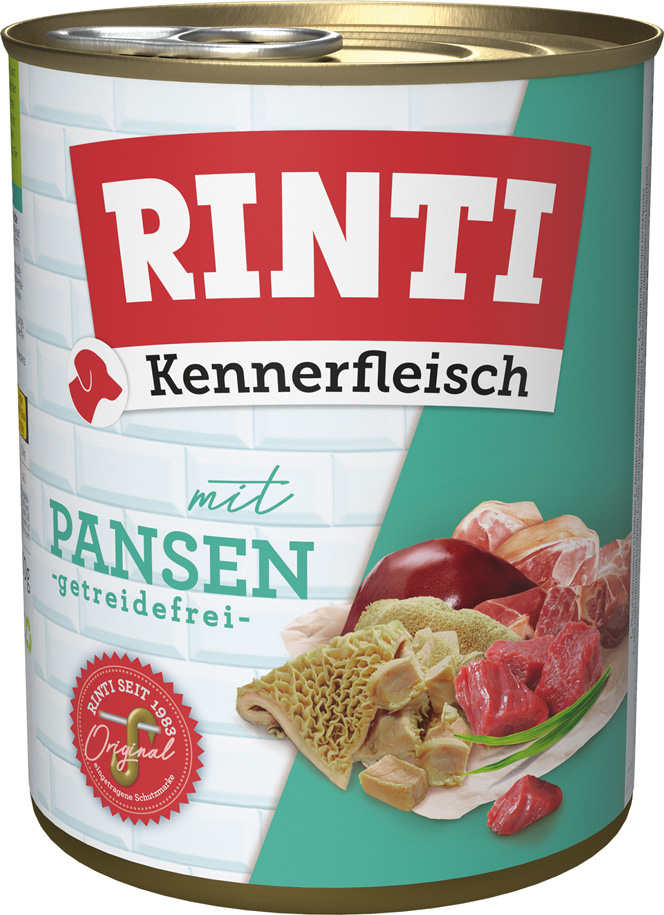 Kennerfleisch mit Pansen Kennerfleisch mit Pansen