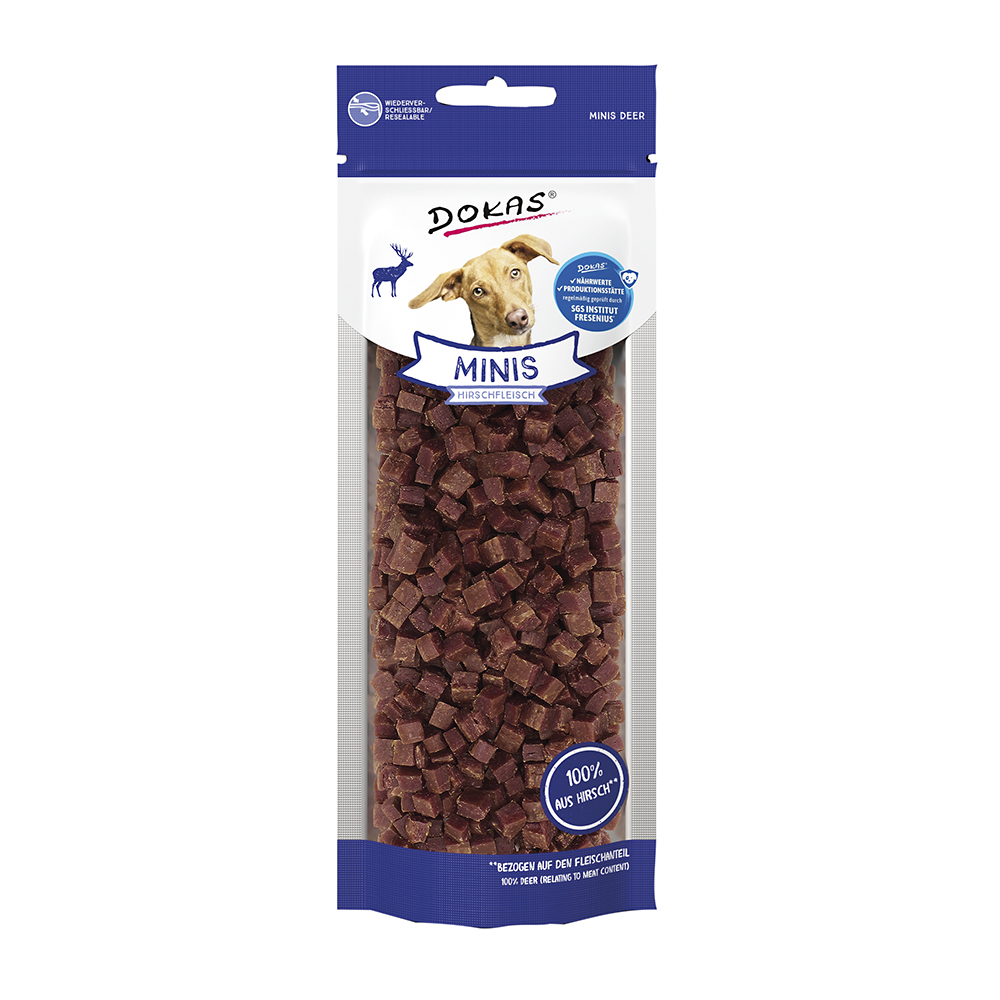 Minis Hirschfleisch