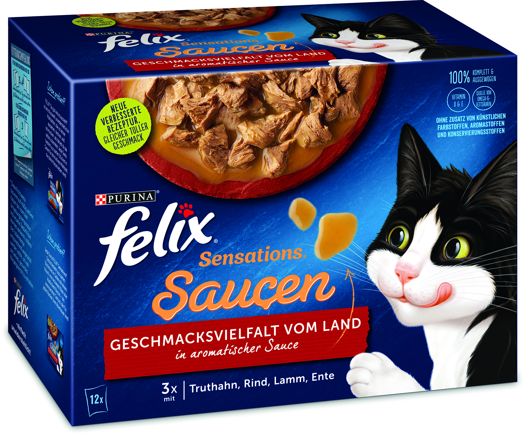 Sensation Sauce Geschmacksvielfalt vom Land - Multipack