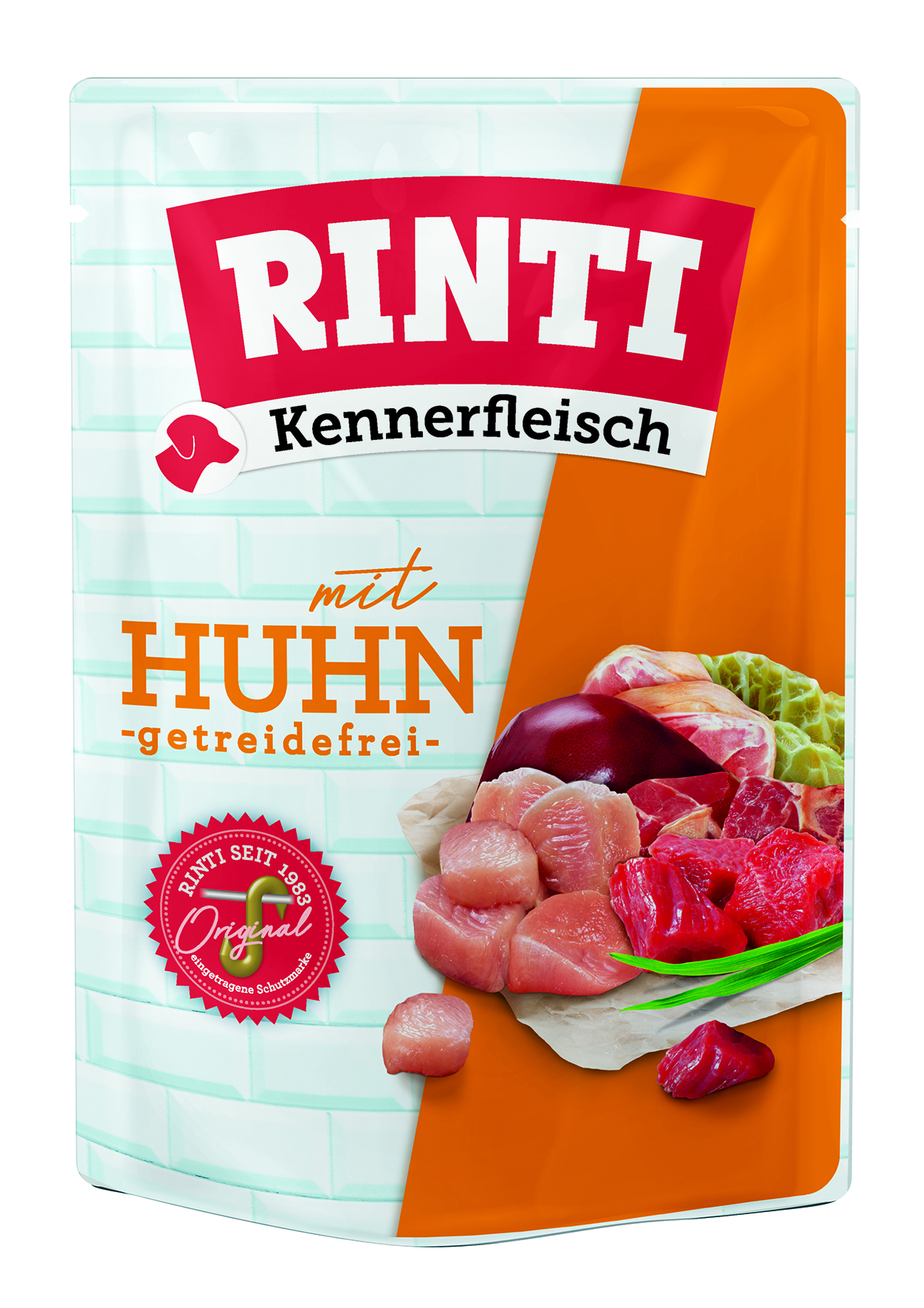 Kennerfleisch Huhn Pouch