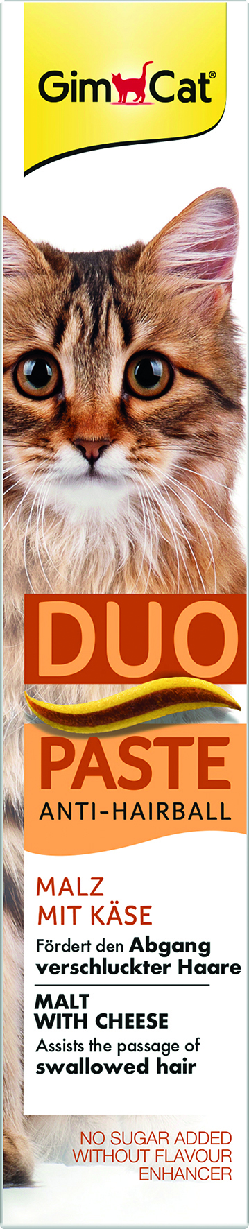 Anti-Hairball Duo Paste Malz & Käse