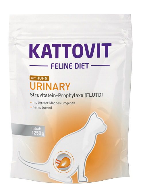 Kattovit - Urinary Huhn - 4 x 1250 g - 1
