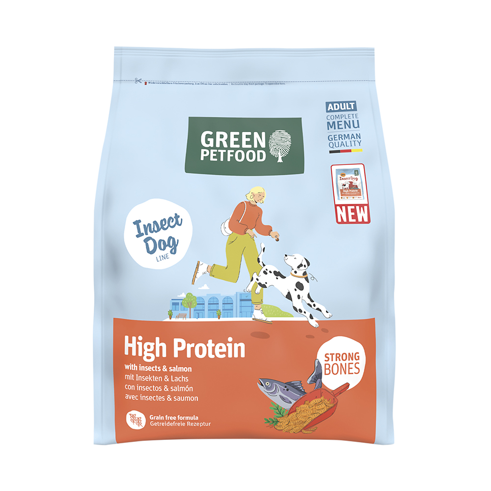 GPF Dog High Protein with Insects