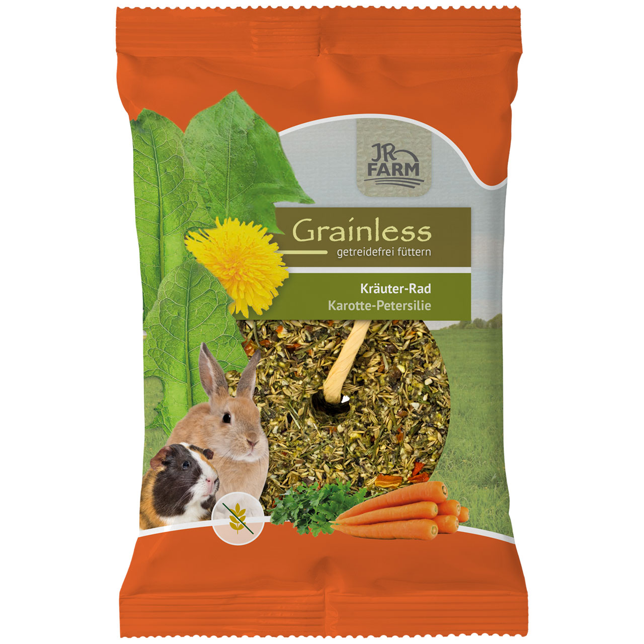 Grainless Kräuter-Rad Karotte&Petersilie Grainless Kräuter-Rad Karotte&Petersilie