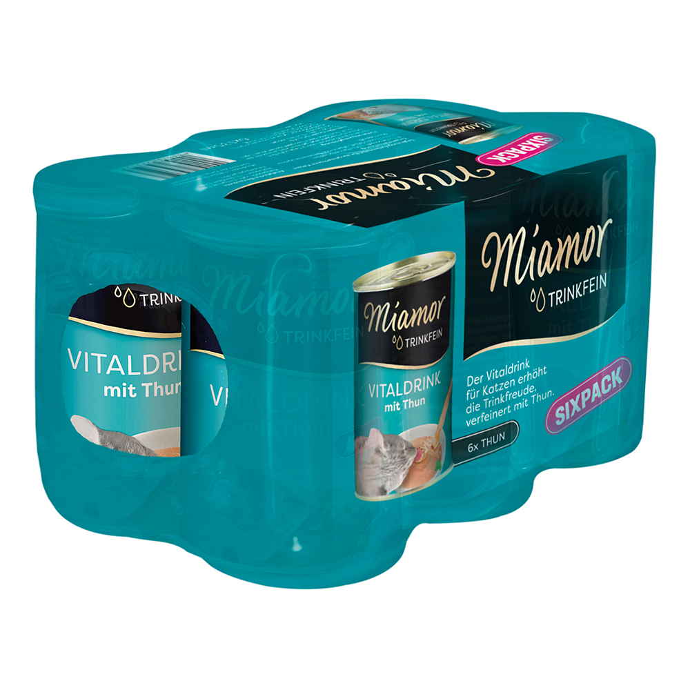 Miamor - Trinkfein Vitaldrink Thun Sixpack - 1