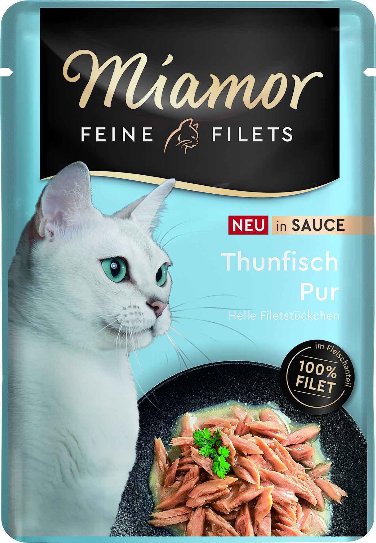 Feine Filets in Sauce Thunfisch