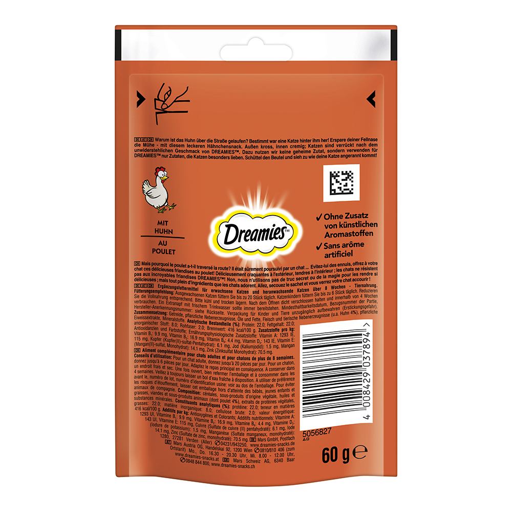 mit Huhn 60g