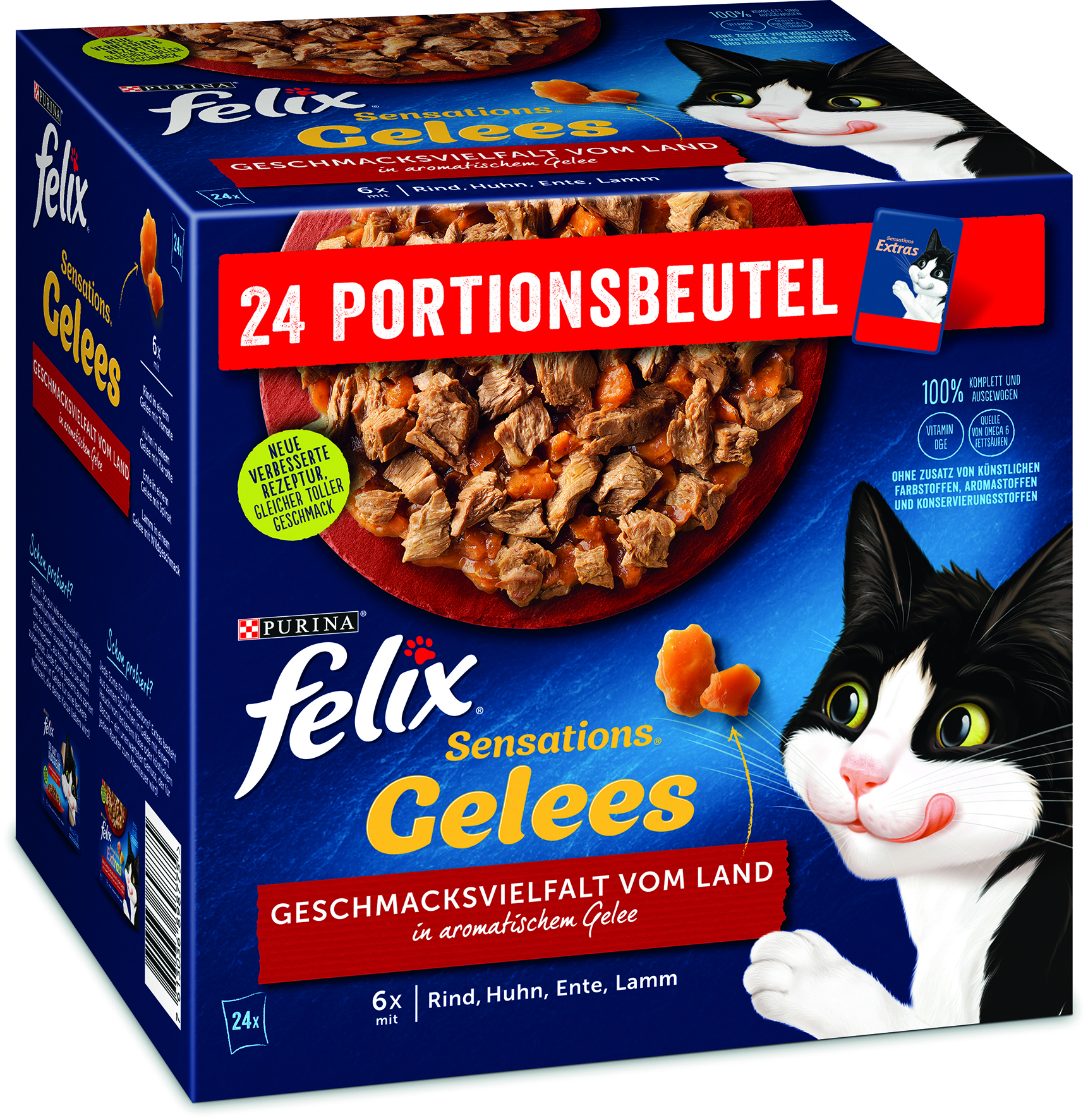 Sensation Gelee Geschmacksvielfalt vom Land - Multipack