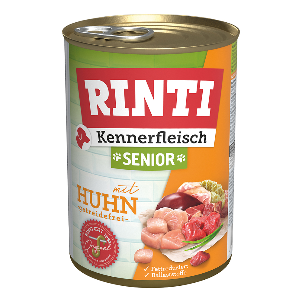 Kennerfleisch Senior + Huhn