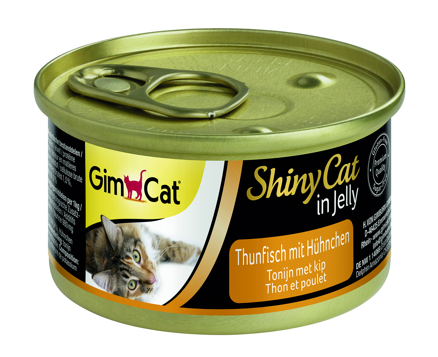 ShinyCat Jelly Thunfisch & Hühnchen