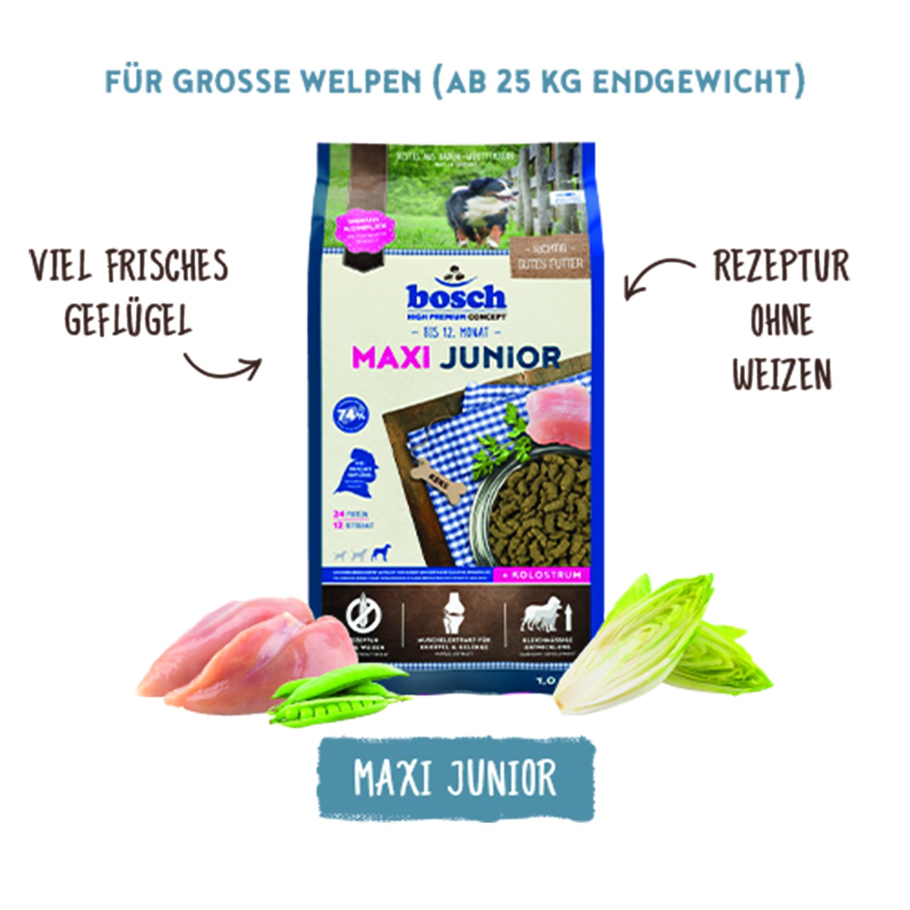 Bosch - Maxi Junior - 5 x 1 kg - 1