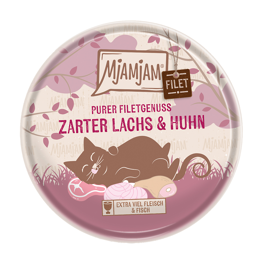 purer Filetgenuss - zarter Lachs & Huhn