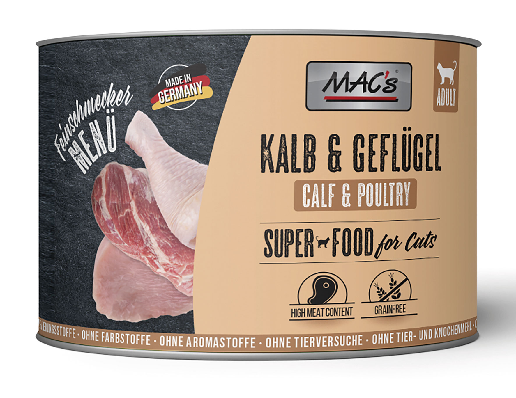 CAT Feinschmecker Kalb und Geflügel