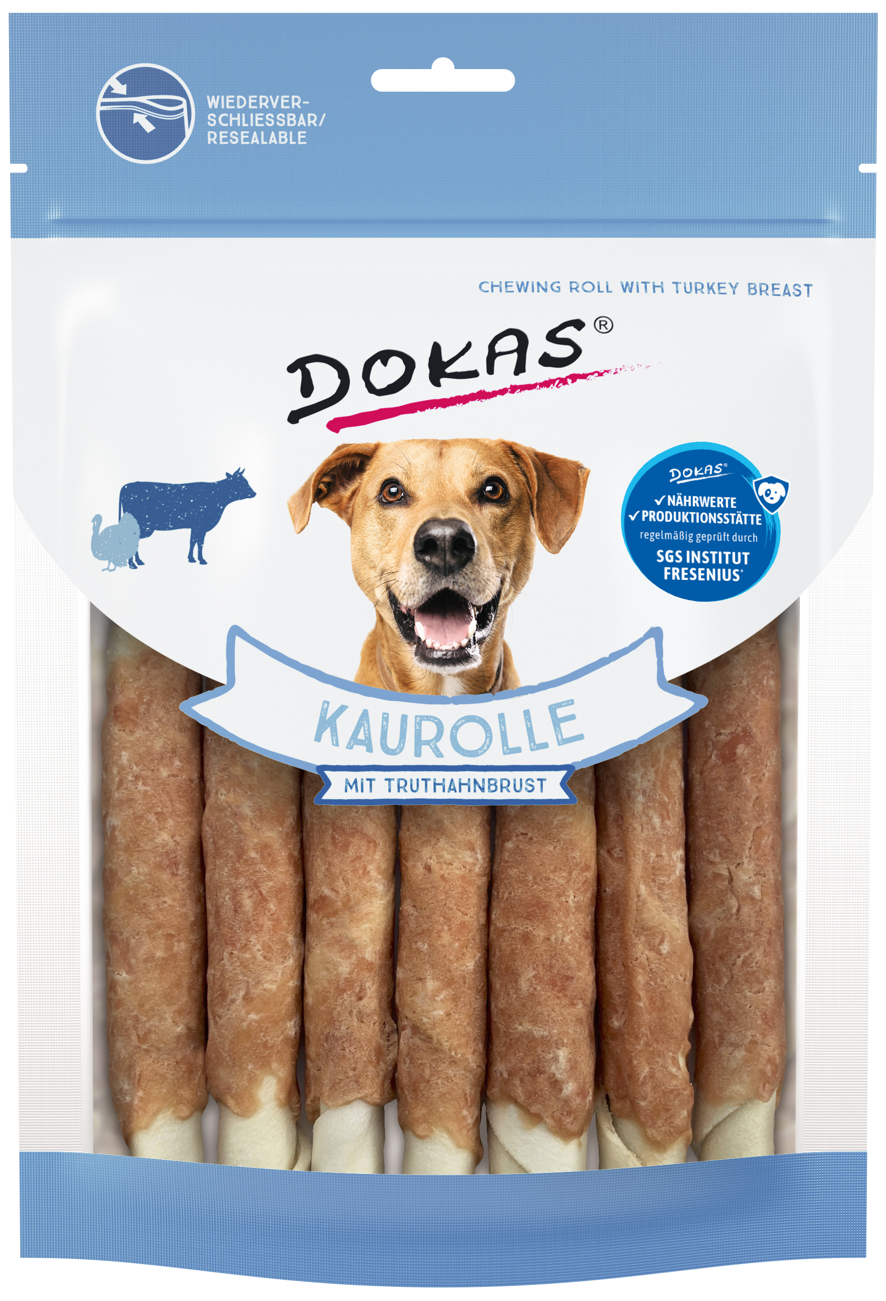 Kaurolle mit Truthahnbrust