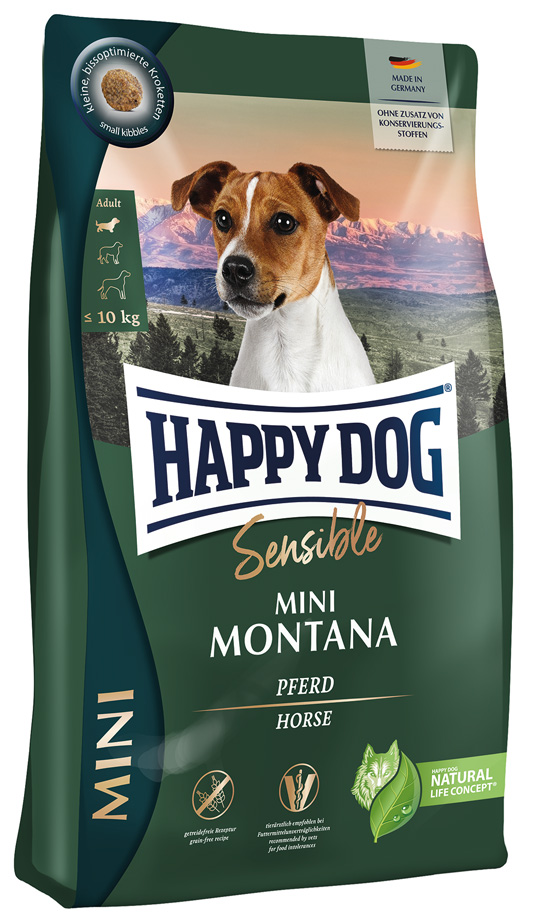 Happy Dog - Sensible Mini Montana - 1 x 800g - 1