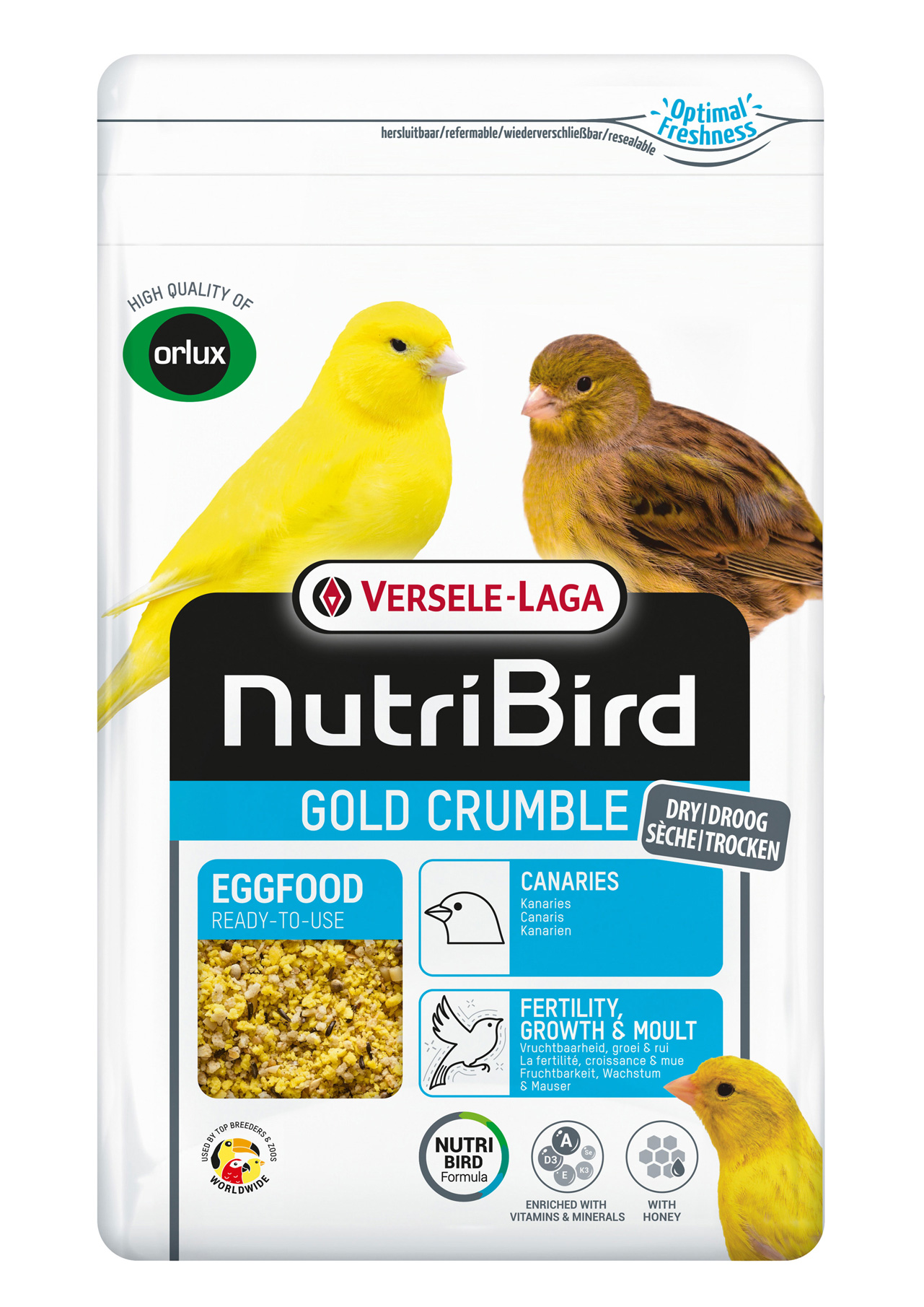 NutriBird Gold Crumble Kanarien