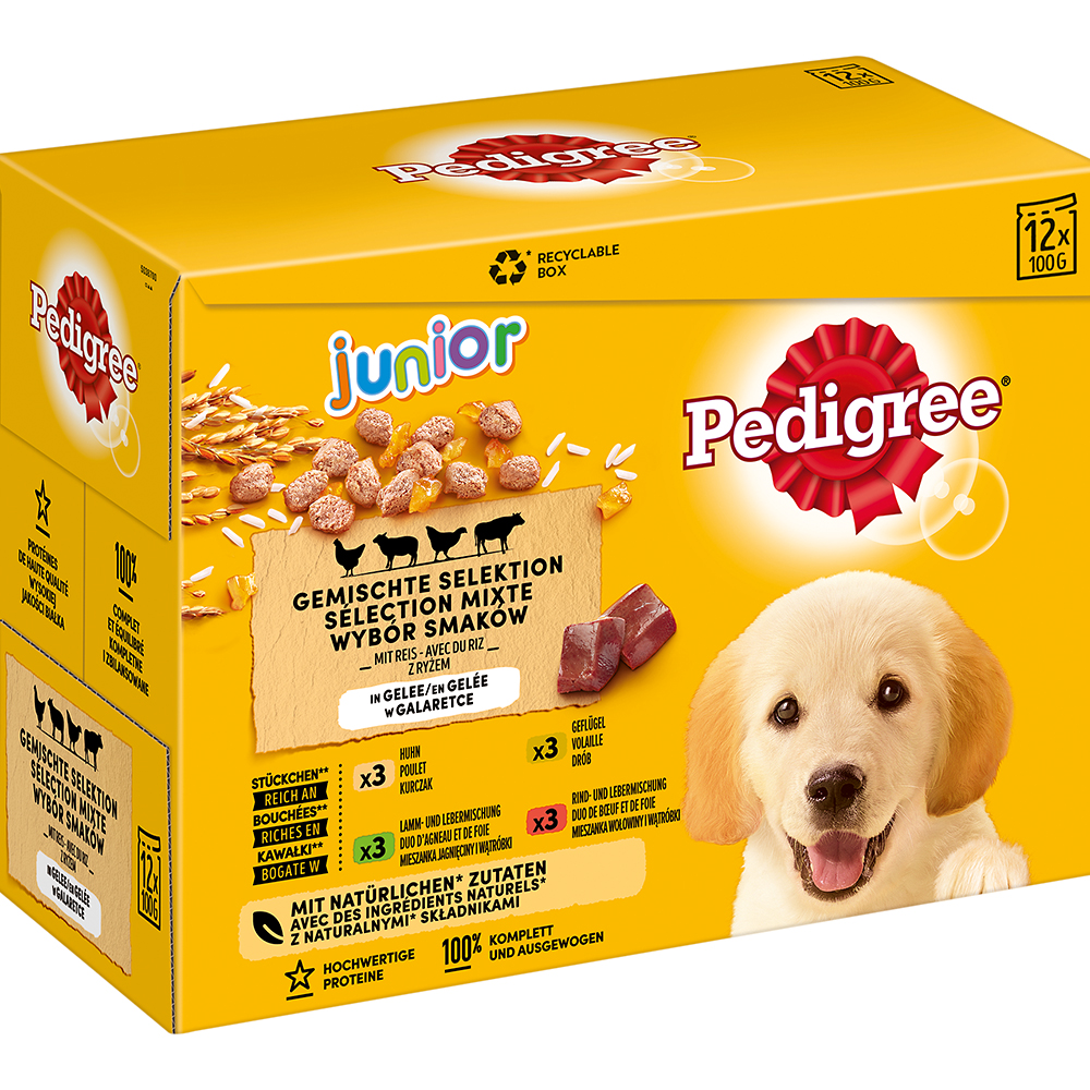 Portionsbeutel 12er Multipack - Junior