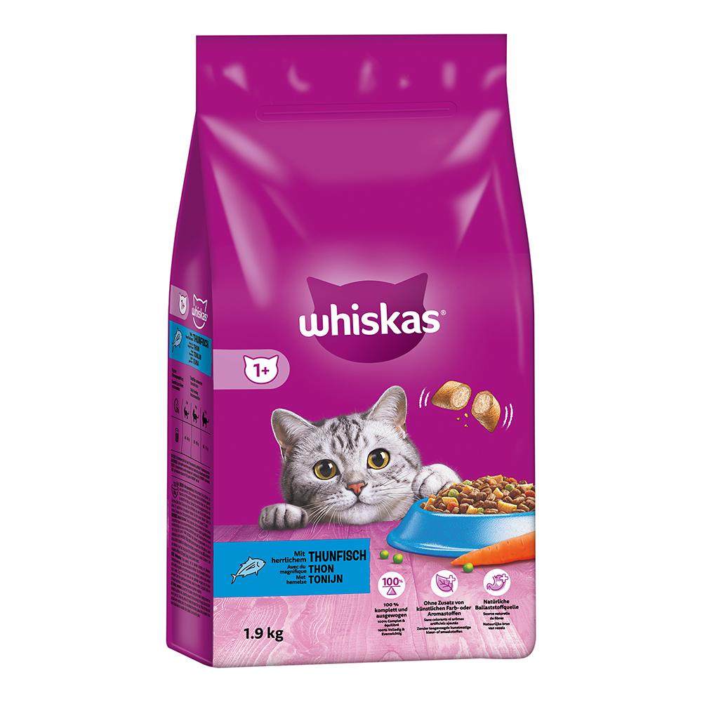 Whiskas Beutel 1+ mit Thunfisch