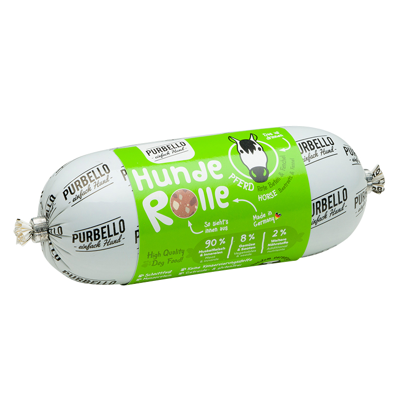 Purbello - Hunderolle mit Pferd - 8 x 200g - 4