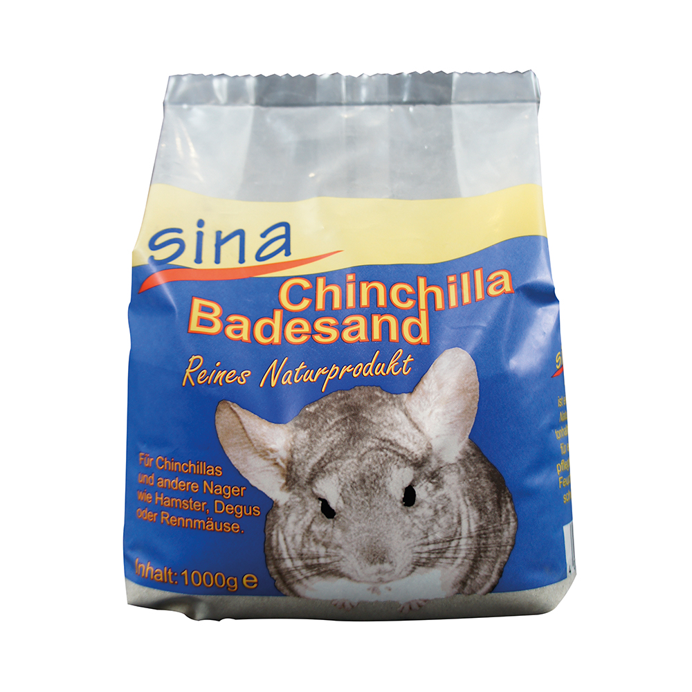 Chinchilla Badesand