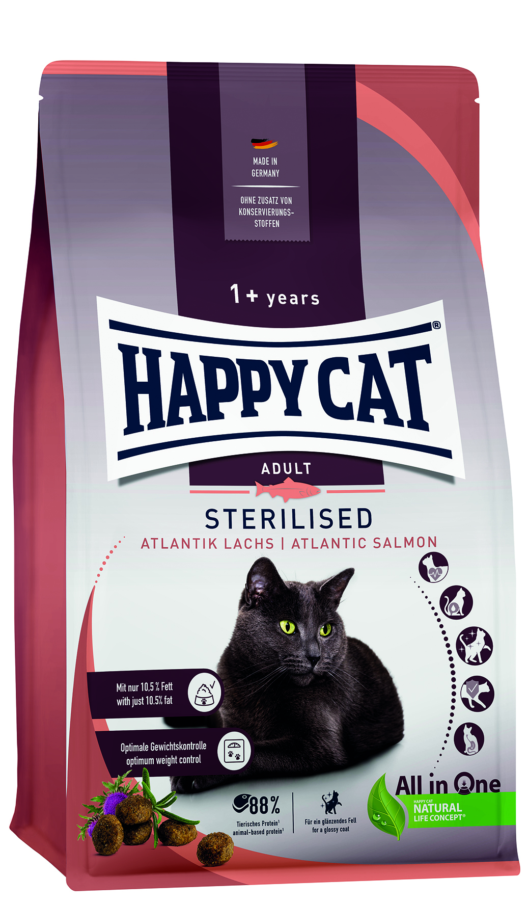 Sterilised Adult Atlantik Lachs