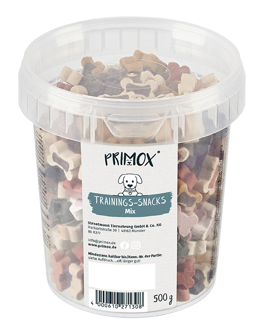 Primox Trainingssnack Mix 500 g extra soft, extra lecker Primox Trainingssnack Mix 500 g extra soft, extra lecker