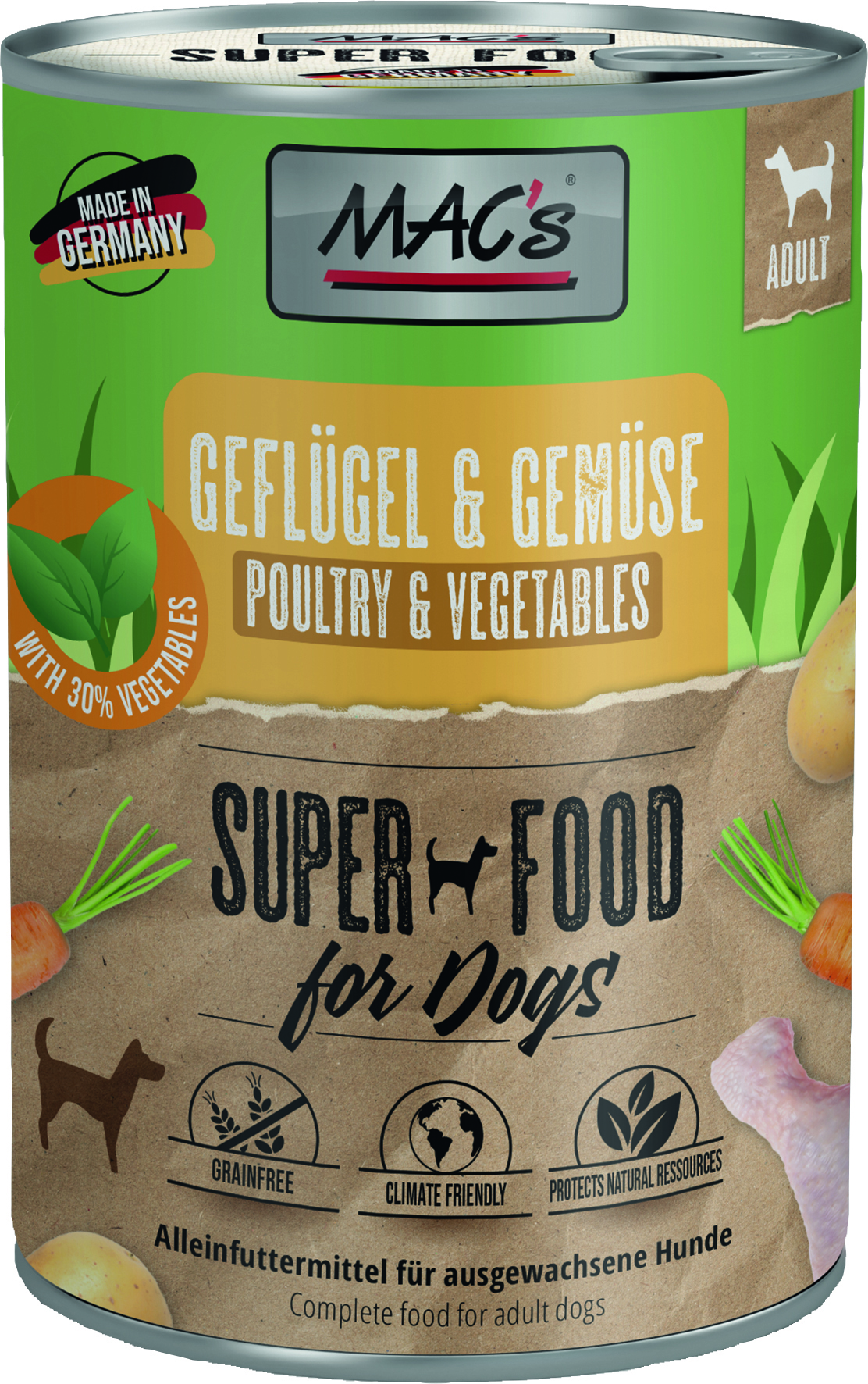 DOG Geflügel & Gemüse