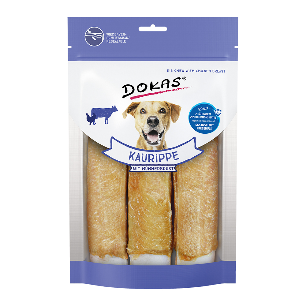 Dokas - Kaurippe mit Hühnerbrust - 1
