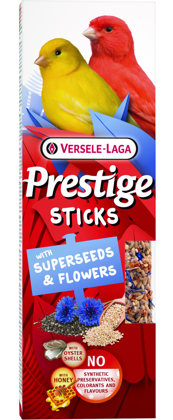 Prestige Sticks Kanarien mit Supersaaten & Blüten