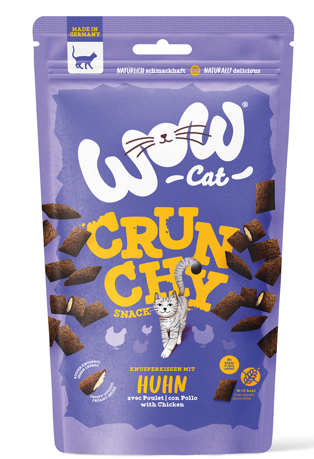 WOW CAT - Crunchy Snack Huhn - 1