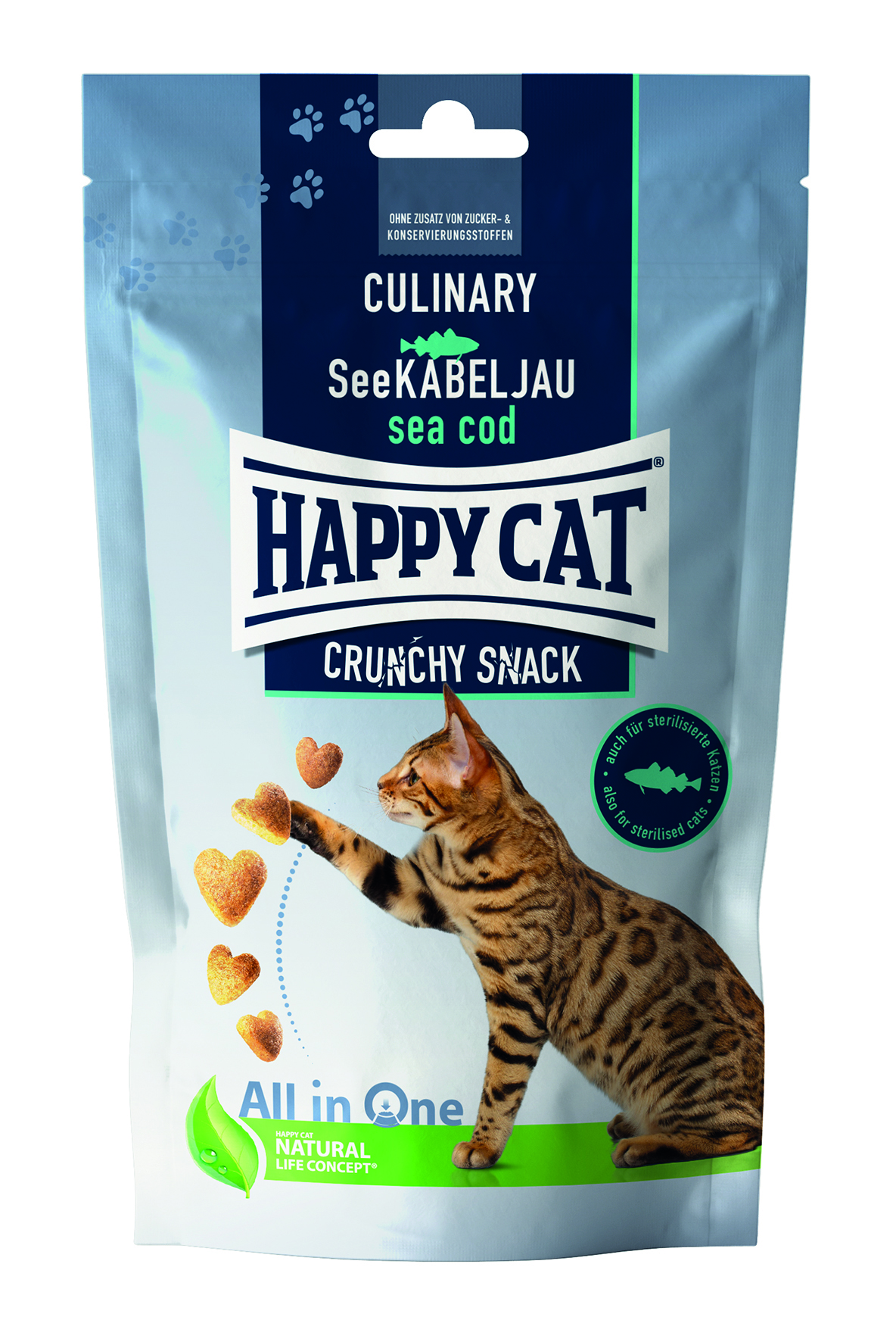 Crunchy Snack Kabeljau