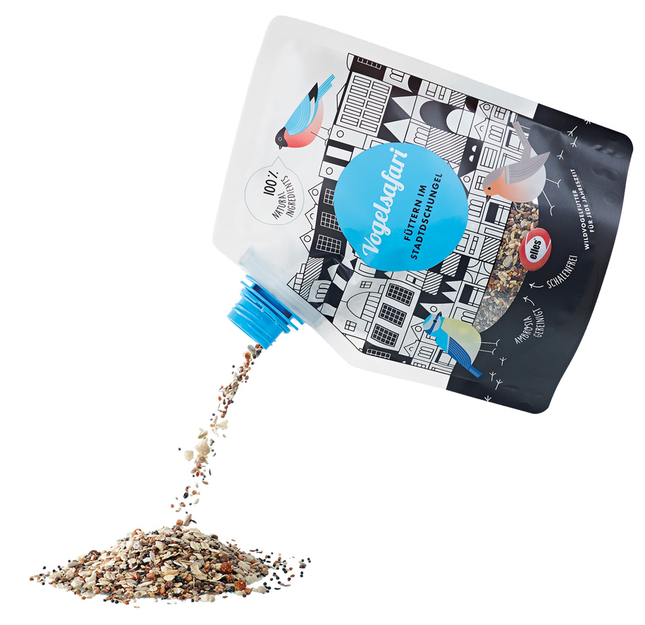 elles - Vogelsafari 700g - 4 x 700g - 1