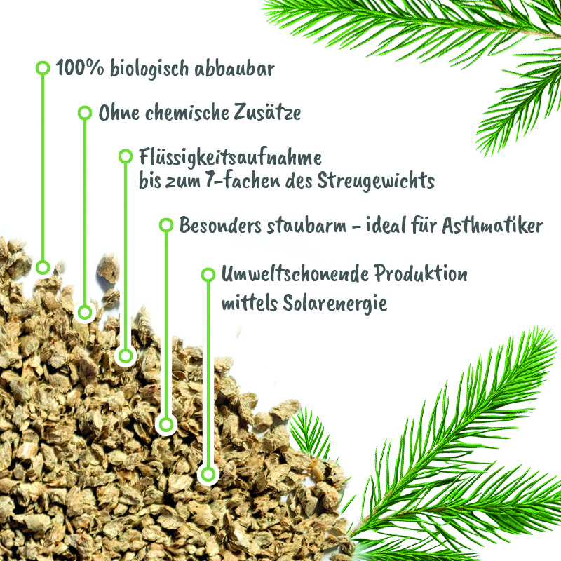 Golden Choice - Golden Pine Nature 18 L - 1 x 18 Liter - 5