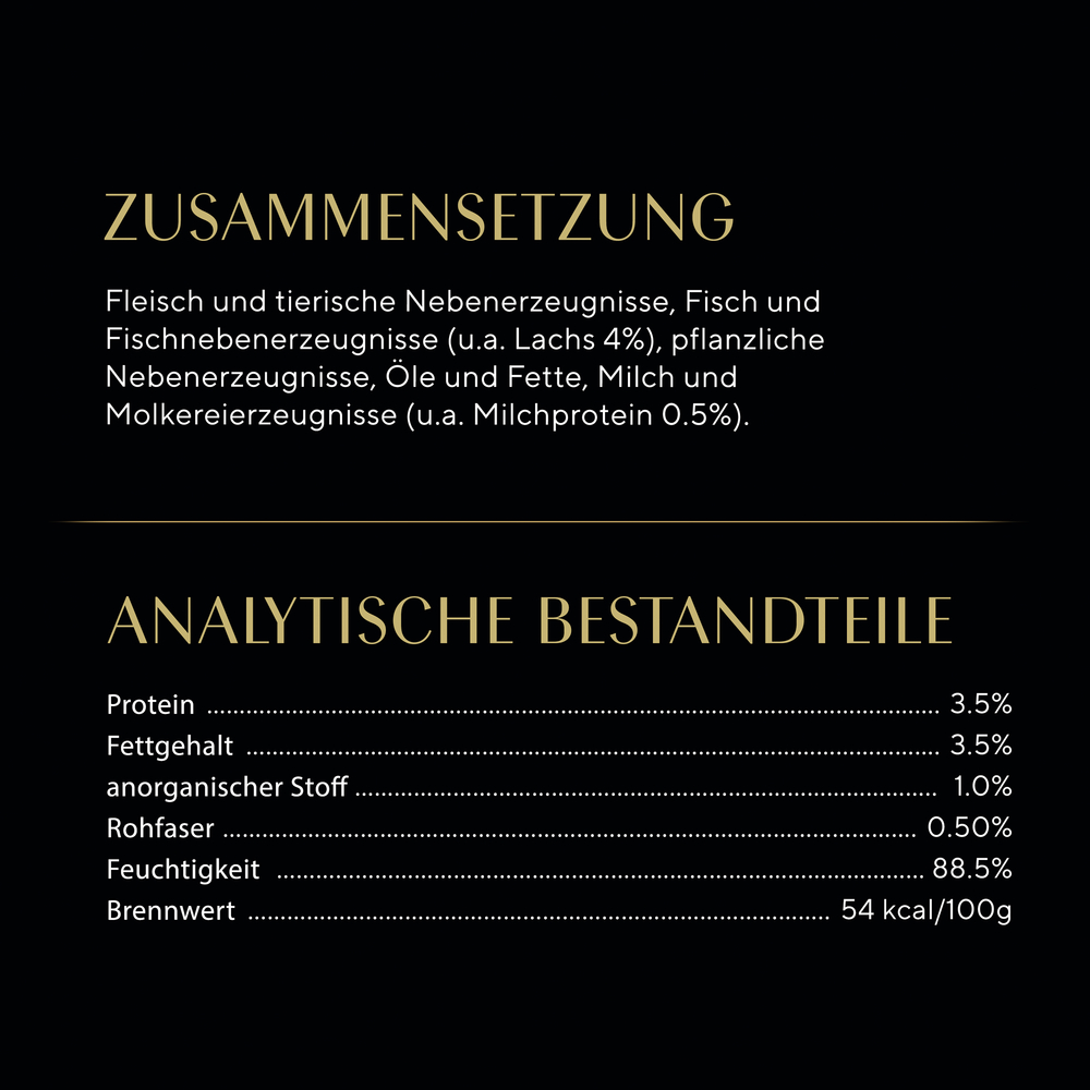 Sheba - Creamy Snack mit Lachs - 1 x 4X12g - 7