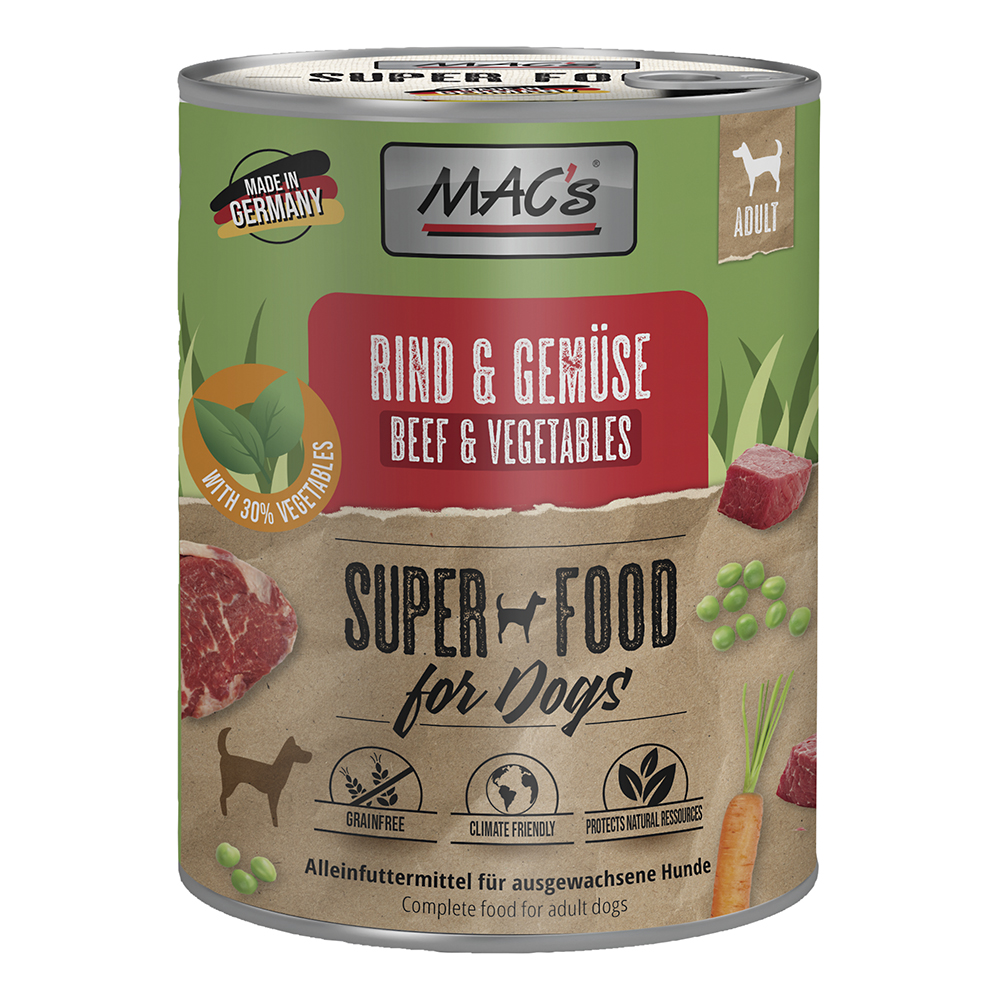 DOG Rind & Gemüse