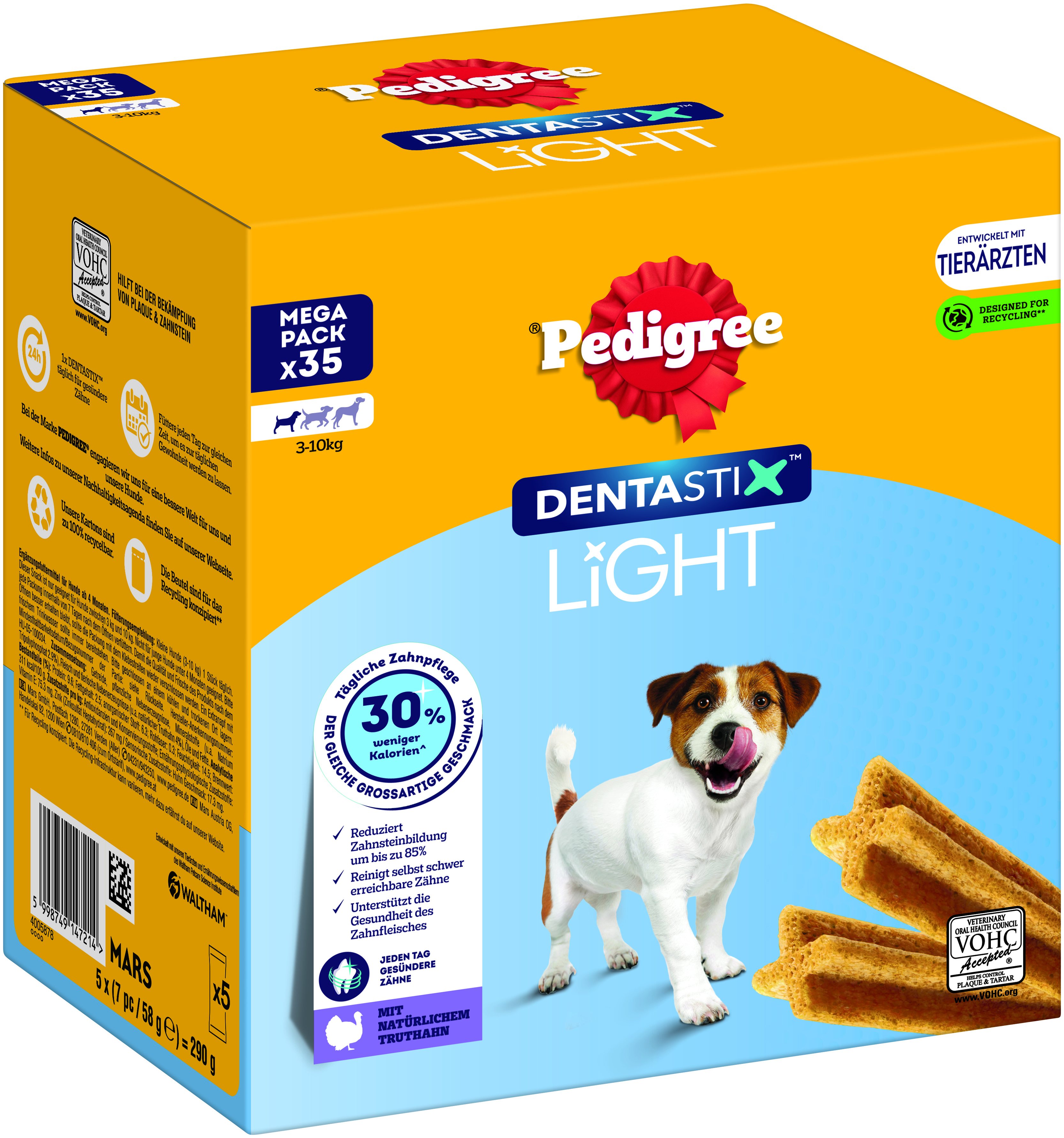 Dentastix Light kleine Hunde