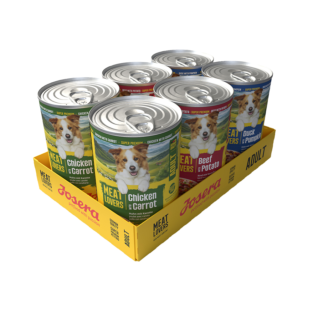 Meat Lovers Adult Menu Multipack