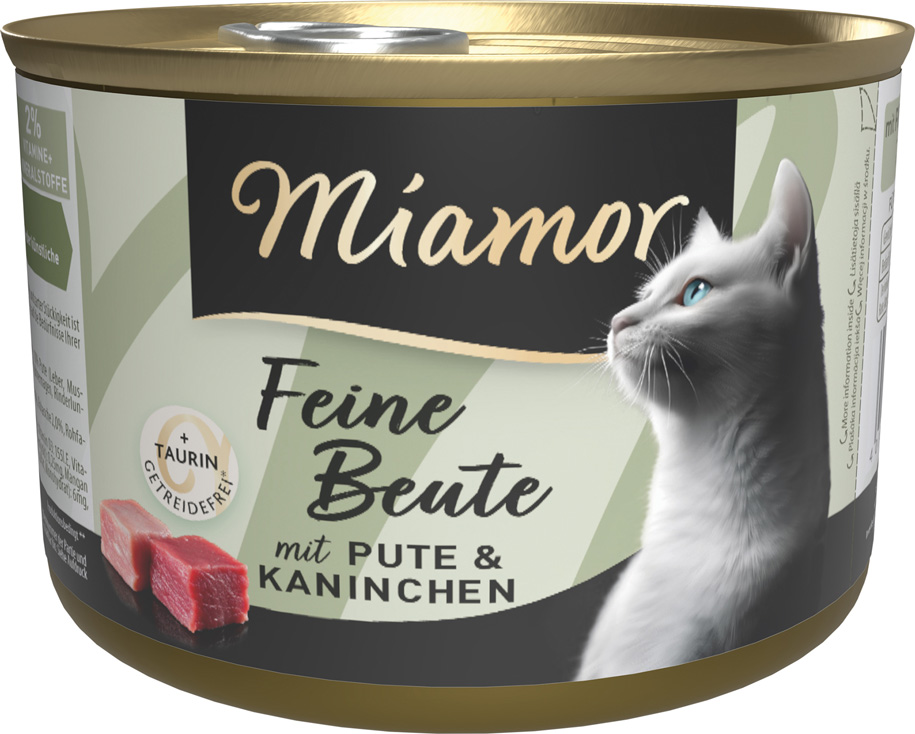 Miamor Feine Beute Pute & Kaninchen