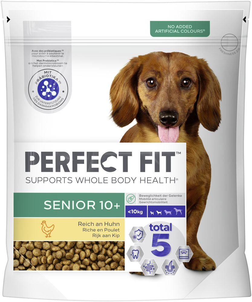 Perfect Fit - Senior XS/S mit Huhn - 5 x 1,4kg - 1