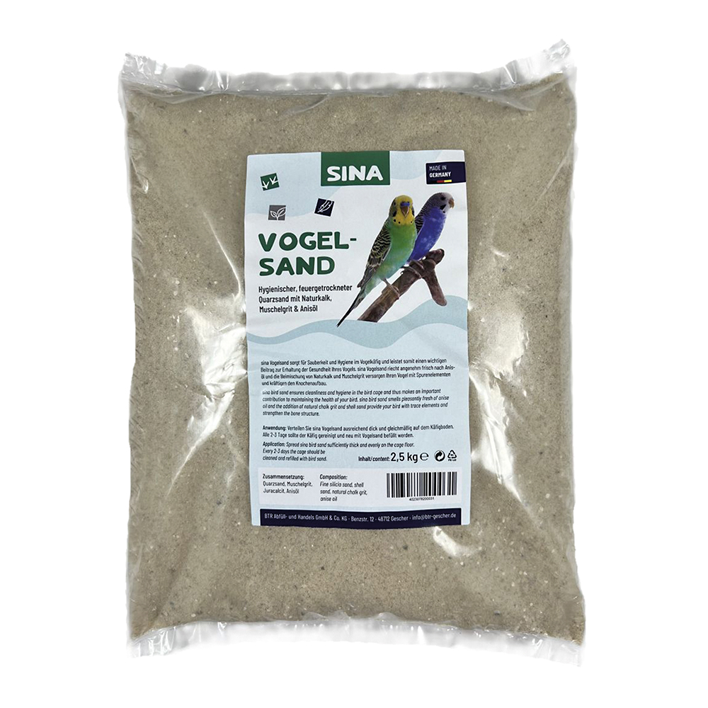 Vogelsand 2,5kg