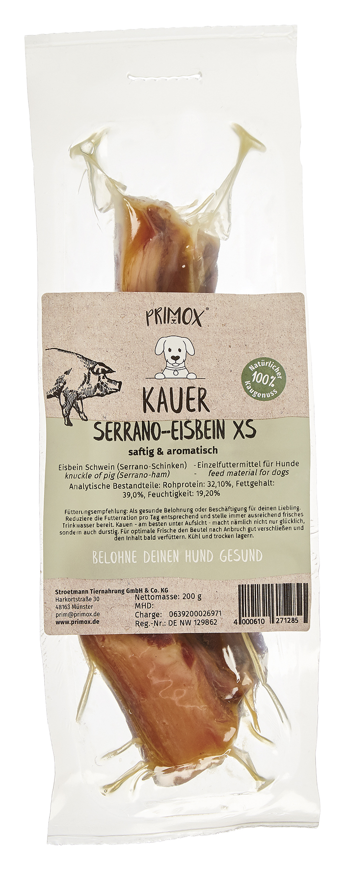 Serrano Eisbein XS 200g