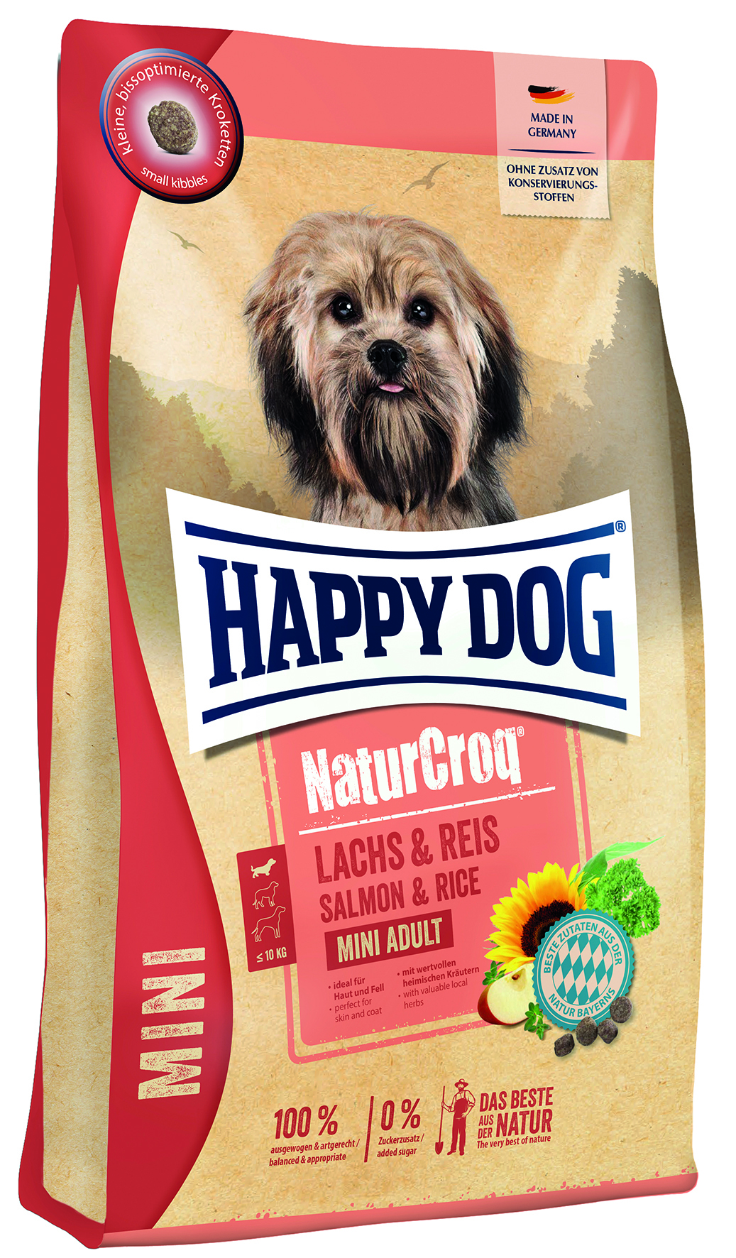 NaturCroq Mini Lamm & Reis